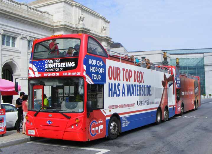 Open Top Sightseeing Washington DC Alexander Dennis Enviro500 5